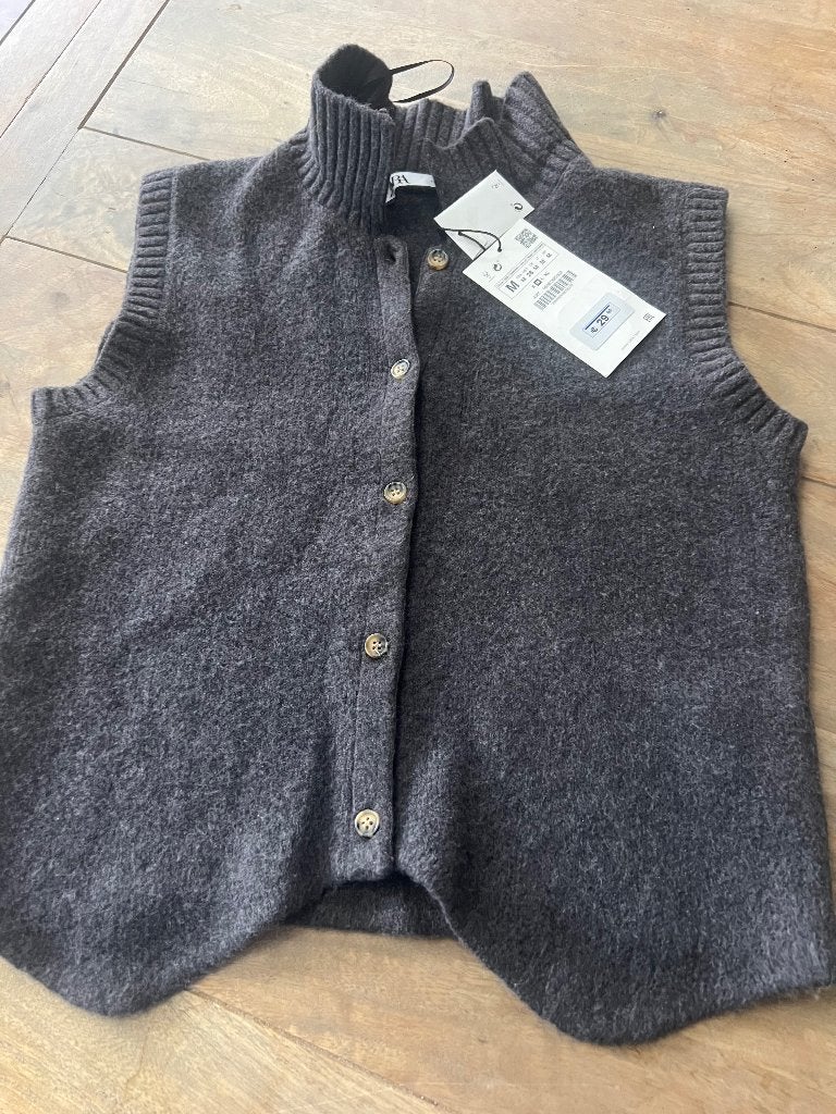 Nieuw met kaartje mooie spencer Zara mt m, Maat 38/40 (M), Overige kleuren, Zara, Nieuw