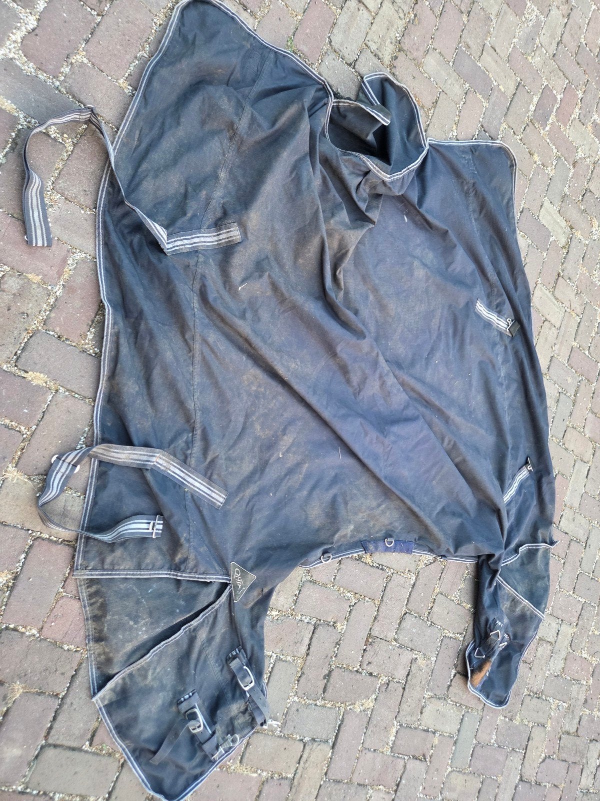 Gratis paardendeken, Ophalen of Verzenden, Gebruikt, Regendeken, QHP