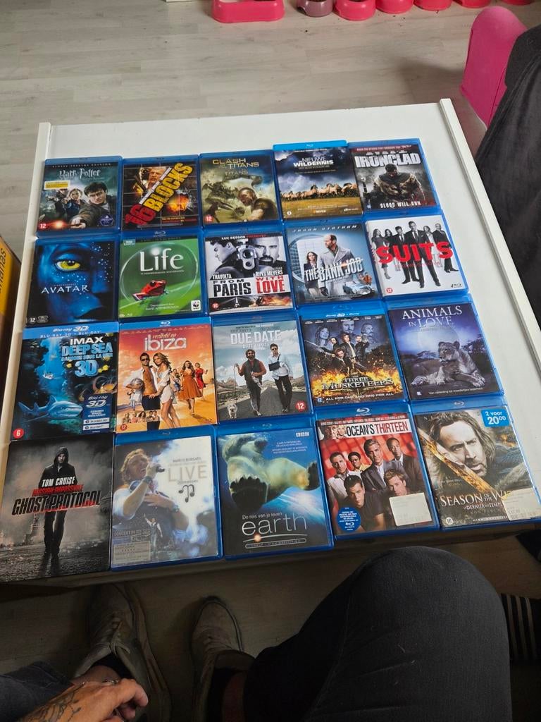 Blu ray 2 euro per stuk, Cd's en Dvd's, Blu-ray, Ophalen of Verzenden, Zo goed als nieuw