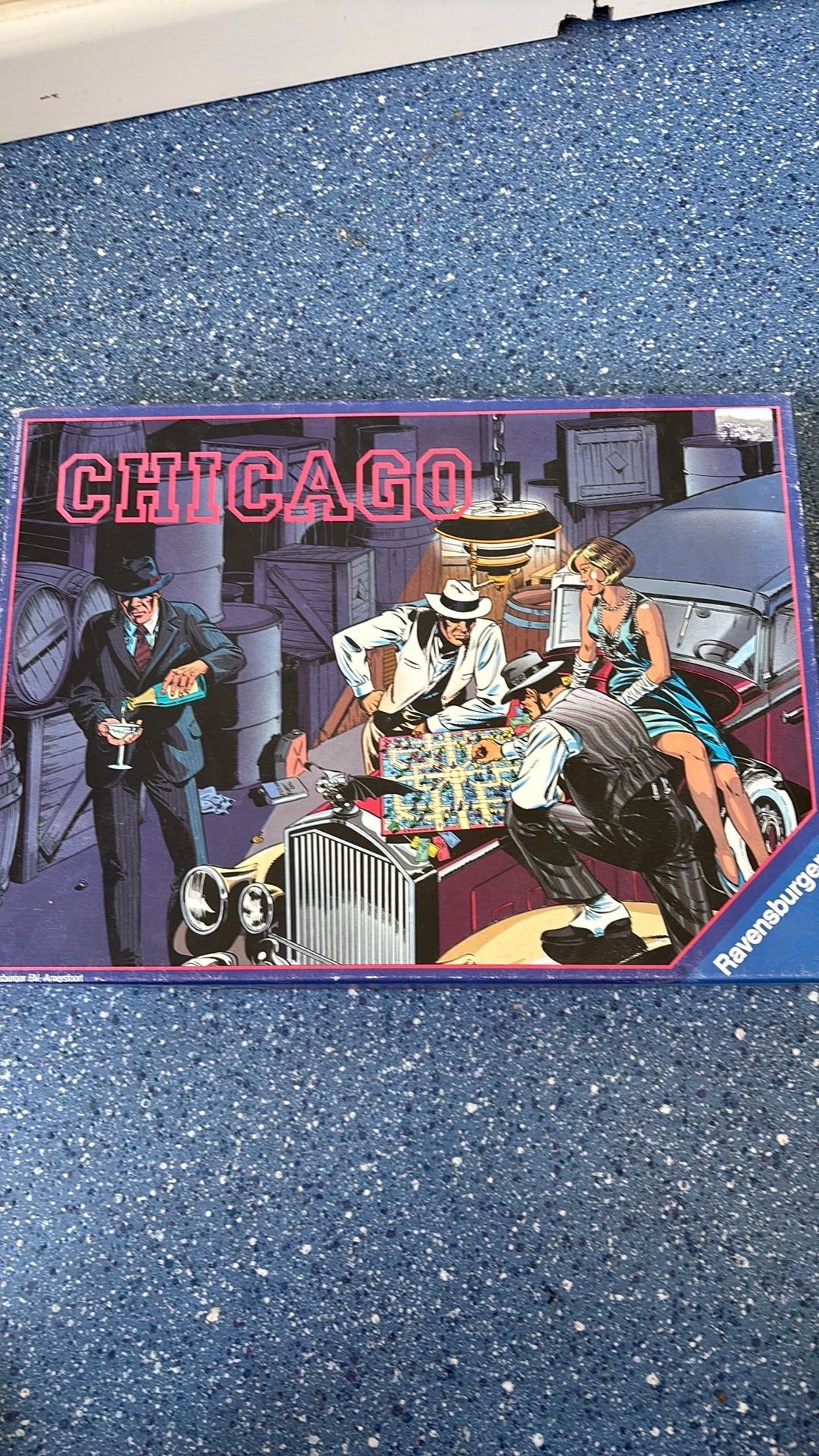 Chicago, Ophalen, Gebruikt