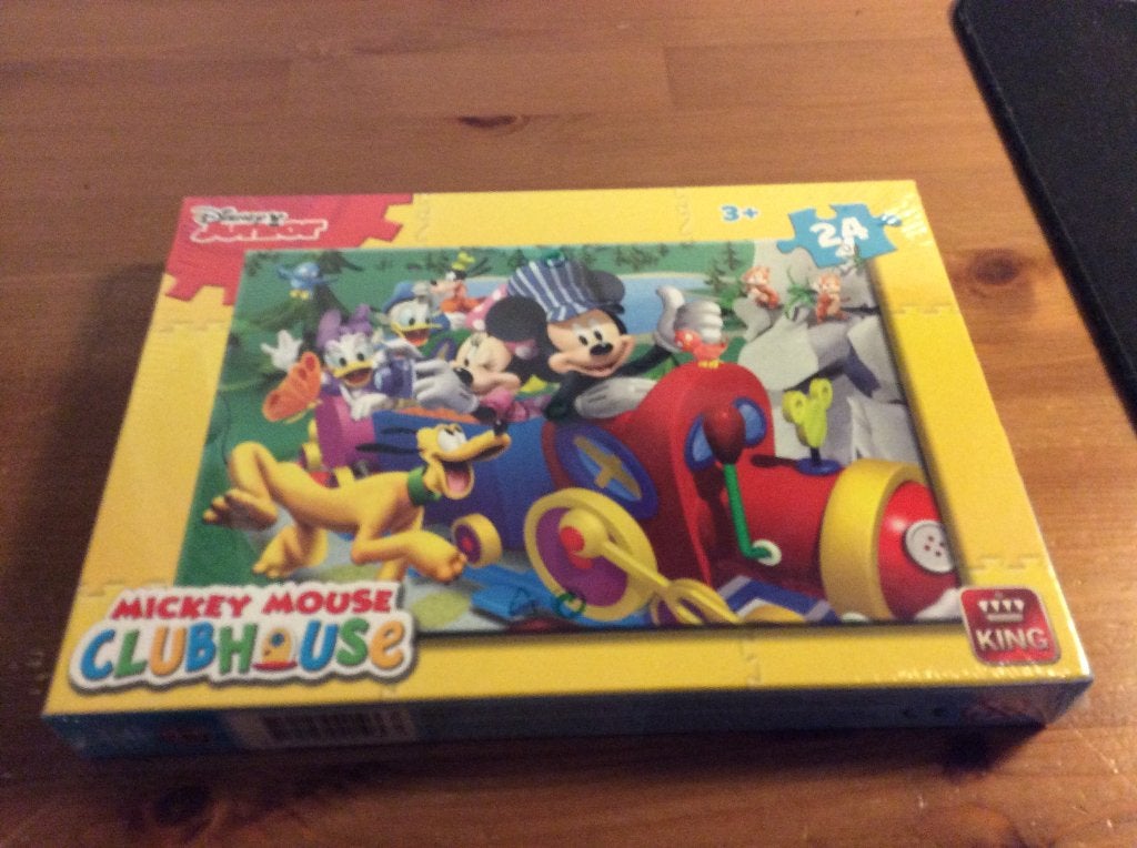 Disney Junior Mickey Mouse Clubhouse puzzel. nieuw. King, Ophalen of Verzenden, Meer dan 50 stukjes, Nieuw, 6 maanden tot 2 jaar