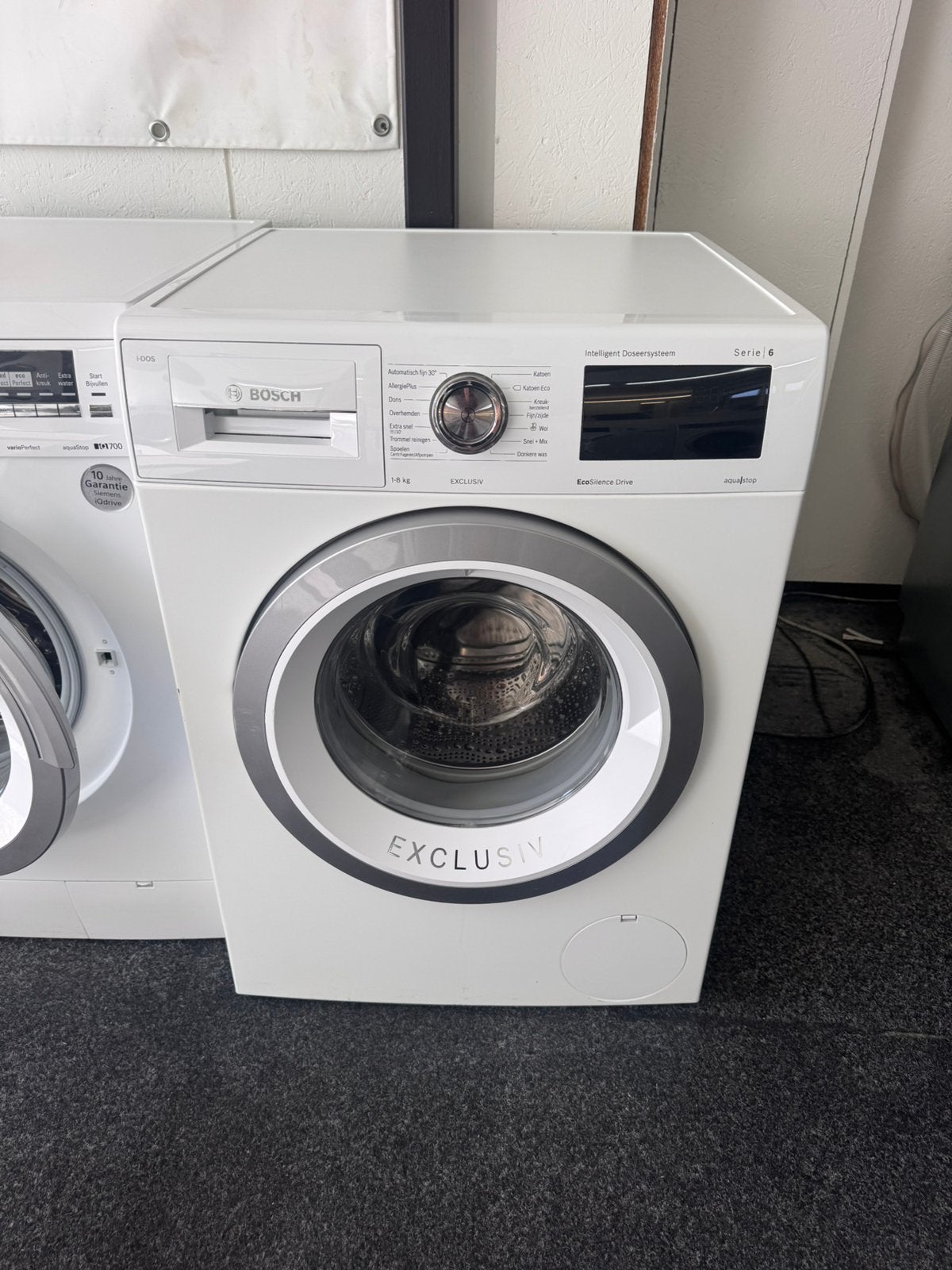 BOSCH 1400 SERIE 6 I-DOS A+++ 8 KG met 2 jaar garantie