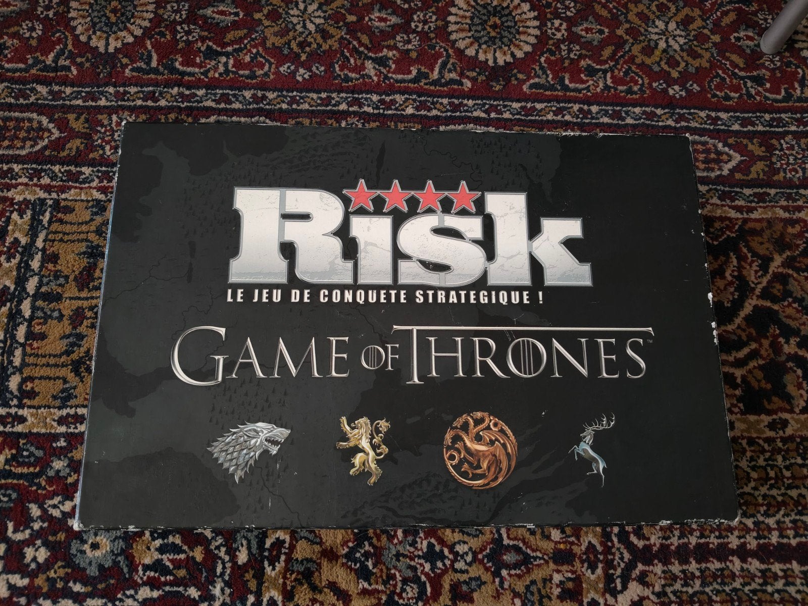 Risk Game of Thrones Bordspel, Vijf spelers of meer, Ophalen, Gebruikt