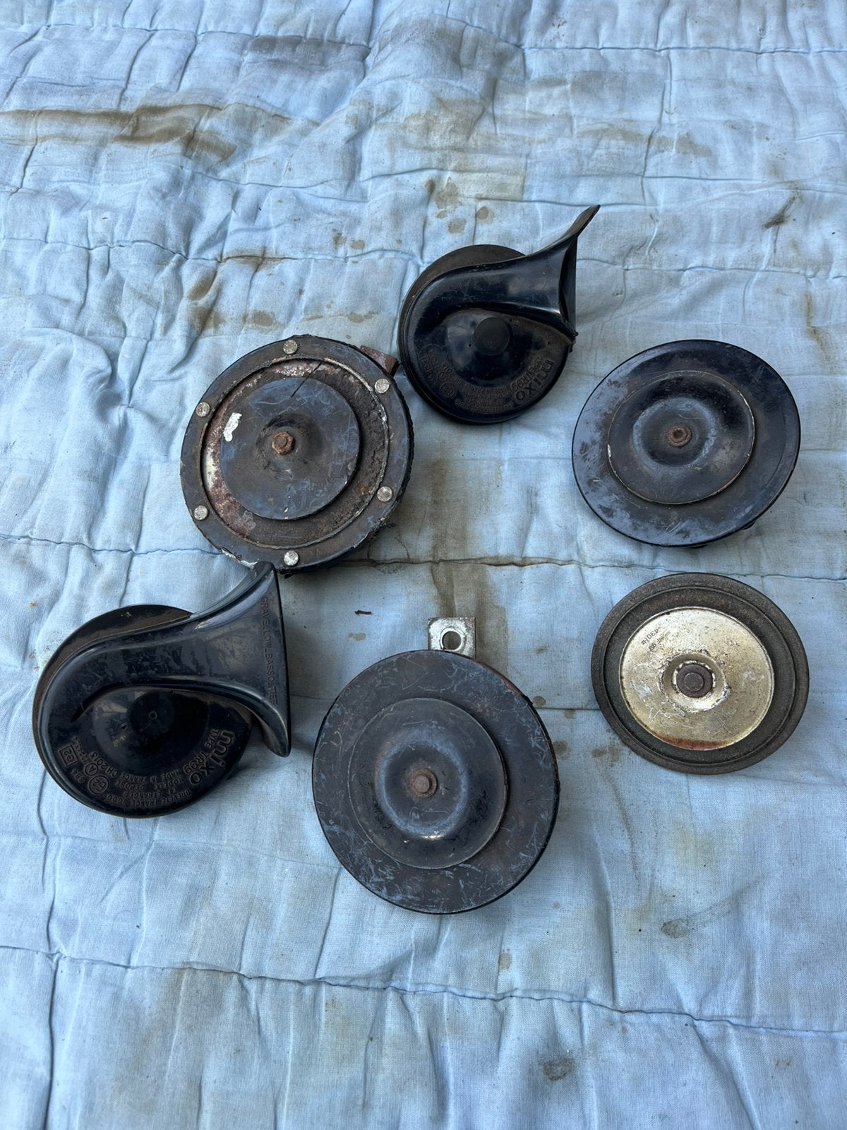 claxon toeter Opel 6 stuks claxons, Ophalen of Verzenden, Gebruikt, Opel