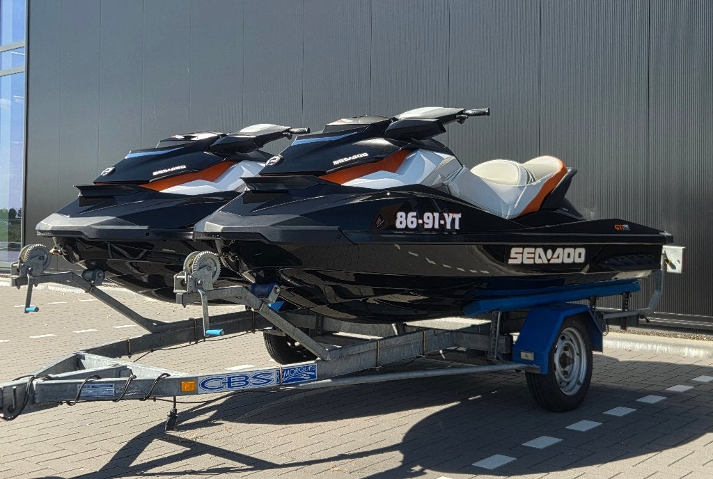 2x Seadoo Set 155GTI Weinig Vaaruren 4-takt Rotax BRI IZGST, Ophalen of Verzenden, Gebruikt, Benzine, 120 tot 200 pk