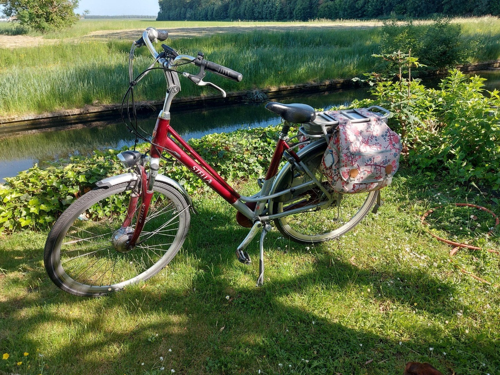 Elektrische fiets Stella Vicenza, 51 tot 55 cm, Ophalen, Gebruikt, Overige merken