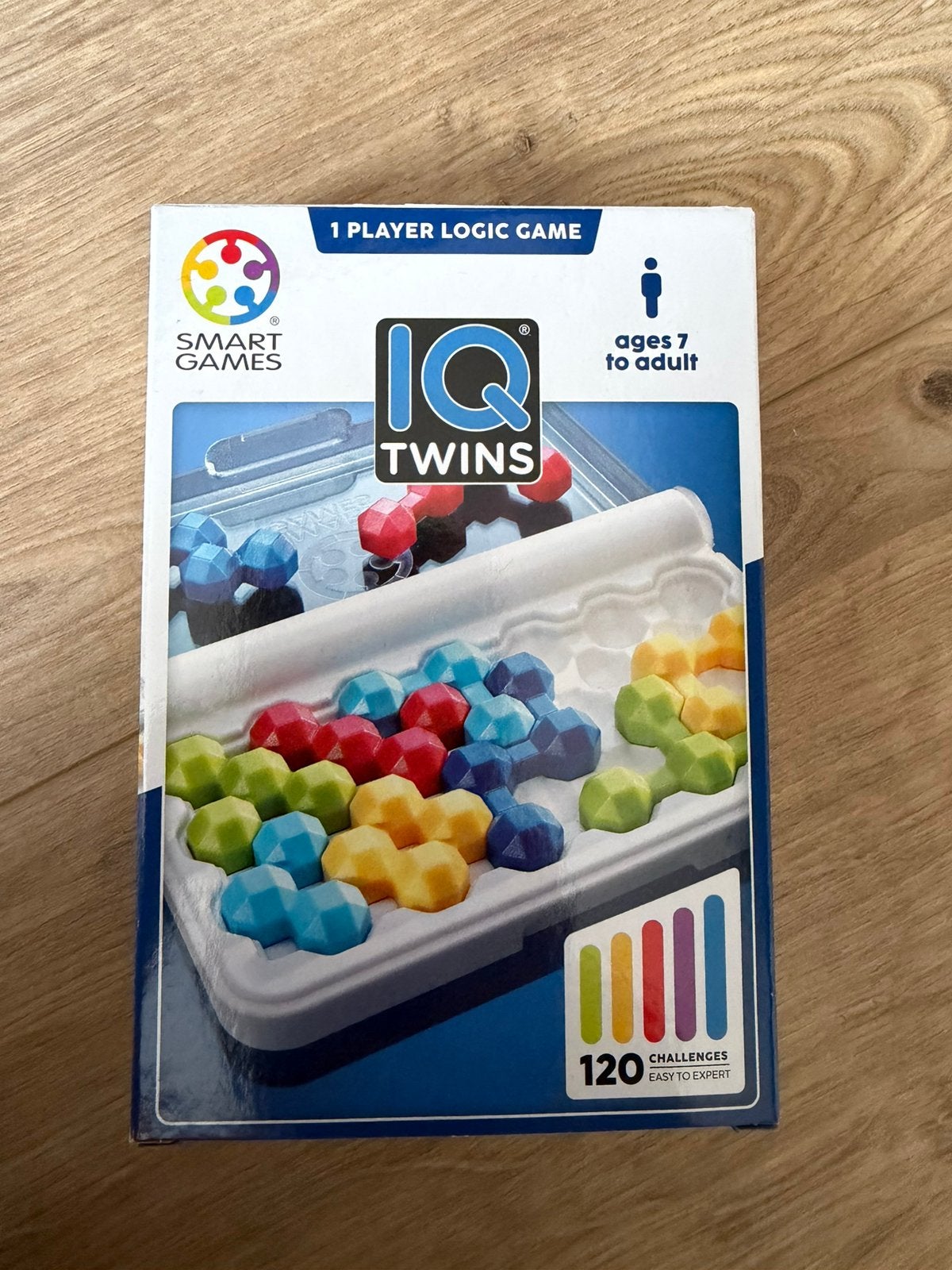 Smartgames IQ twins, nieuw!, Ophalen of Verzenden, Nieuw