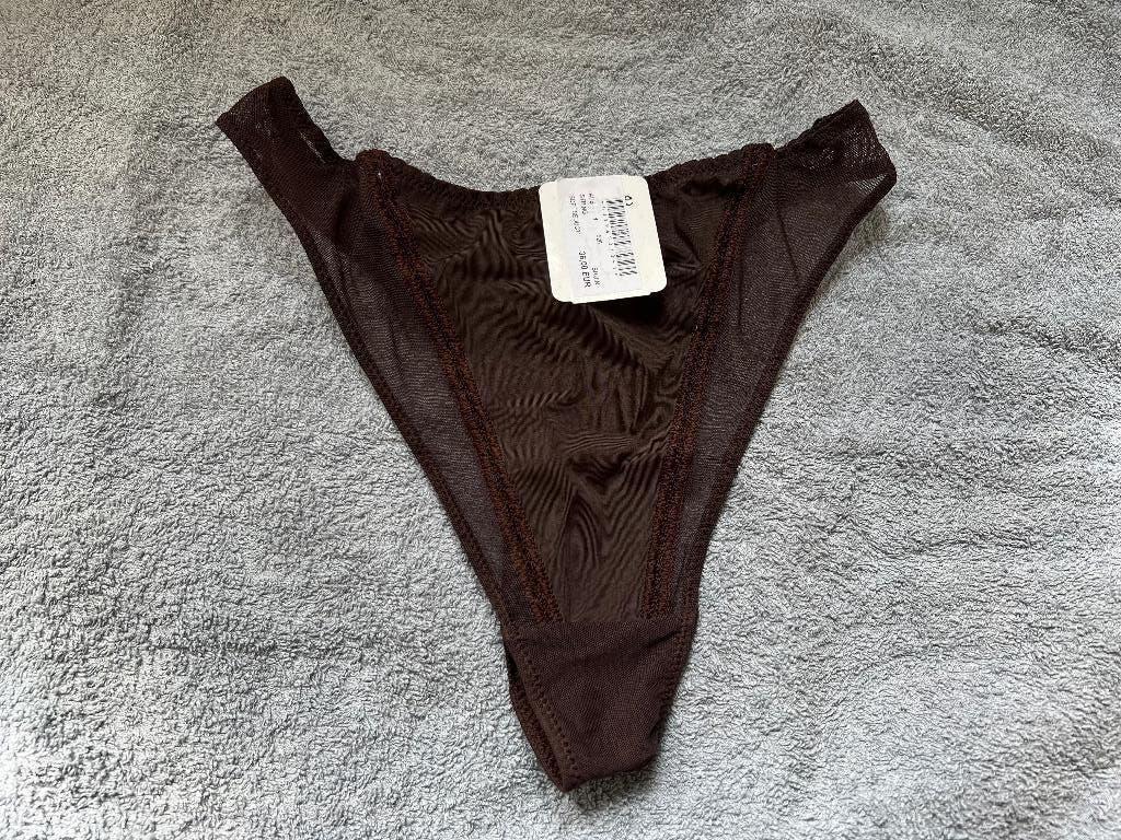 Aubade string maat 1 (36) kleur bruin, Aubade, Verzenden, Bruin, String