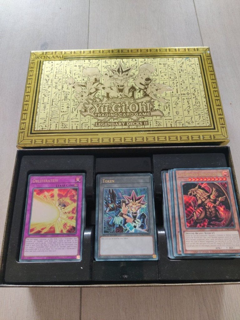 yu gi oh verzameling decks/kaarten, Ophalen of Verzenden, Gebruikt