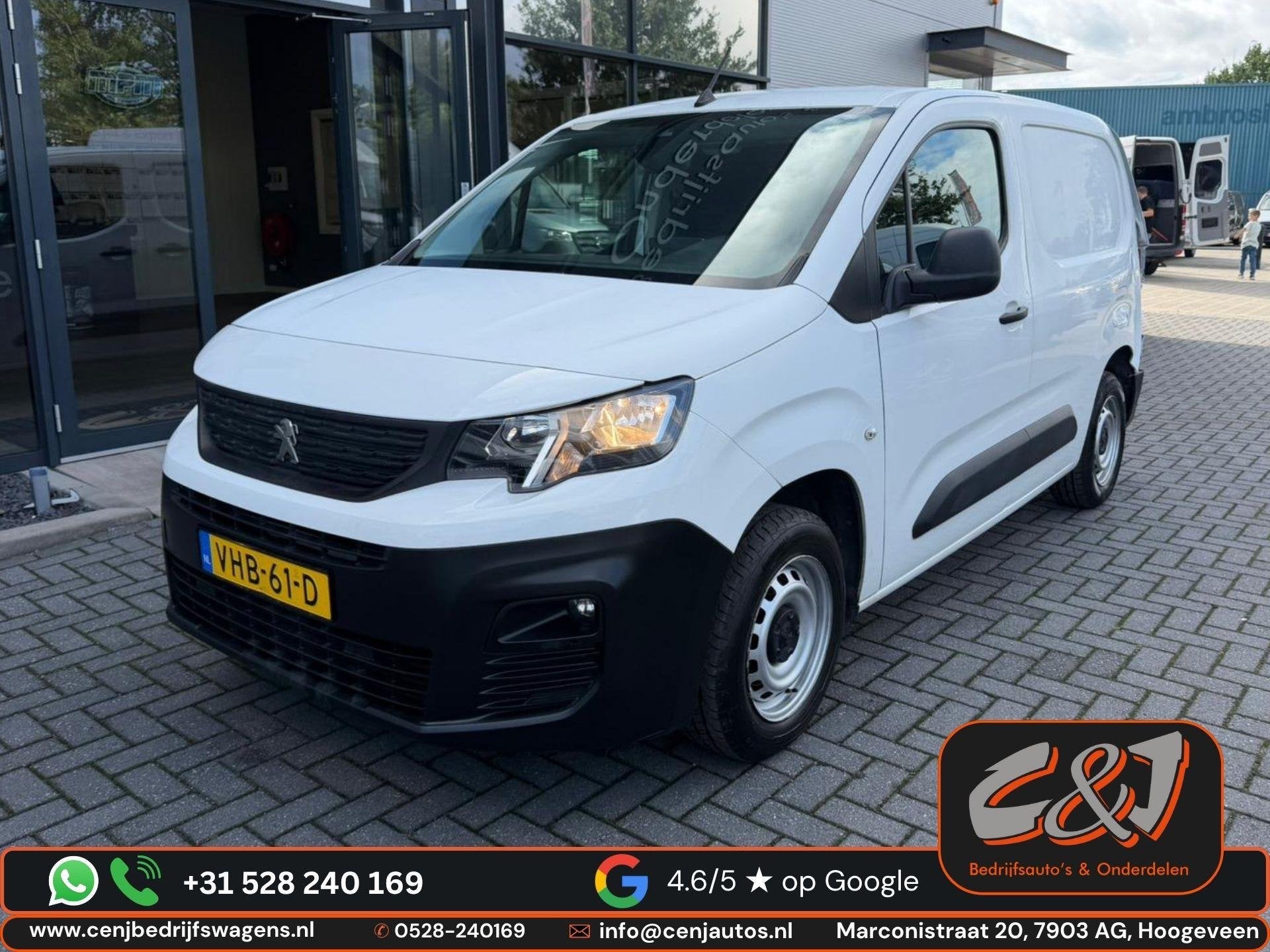 Peugeot Partner 1.5 BlueHDI Premium achterschade l airco l c, Auto diversen, Lemelerbergweg 12
1101AJ  Amsterdam, NL, Overige carrosserieën
