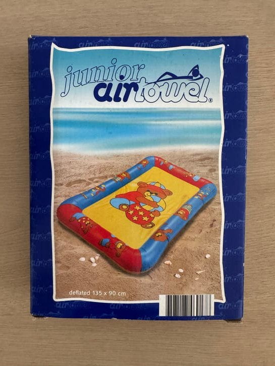 Opblaasbare Junior Air Towel Speelkleed, Ophalen of Verzenden, Zo goed als nieuw, Speelkleed