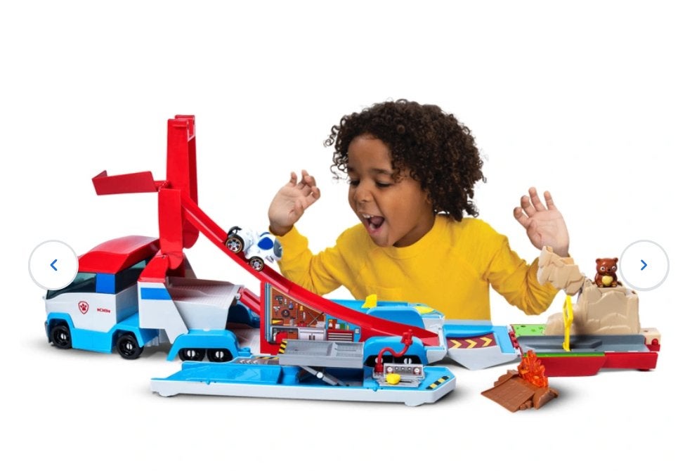 PAW Patrol True Metal Speelgoed / truck / auto / vrachtwagen, Ophalen, Gebruikt