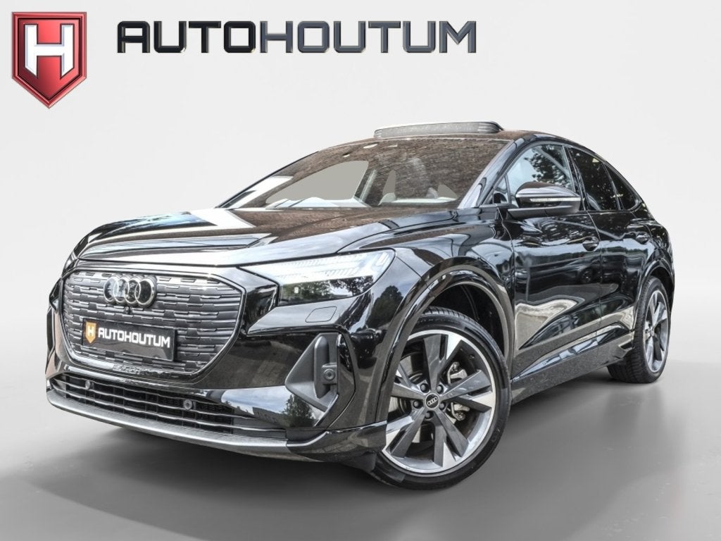 Audi Q4 e-tron Sportback 45 e-tron 210KW S-line | SOH 99% |, Auto's, Audi, Keurmerk '100% Onderhouden', 0 cilinders, Gebruikt