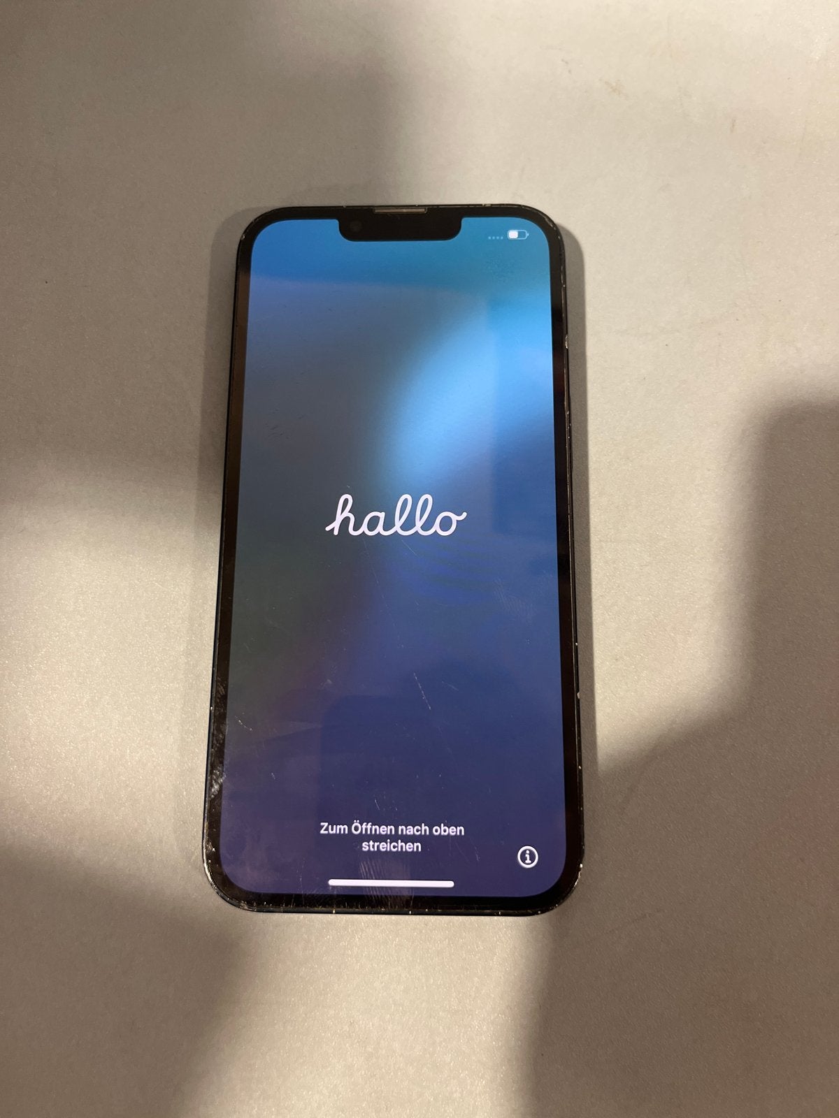 iPhone 13 donker blauw- 128 GB - is gebruikt