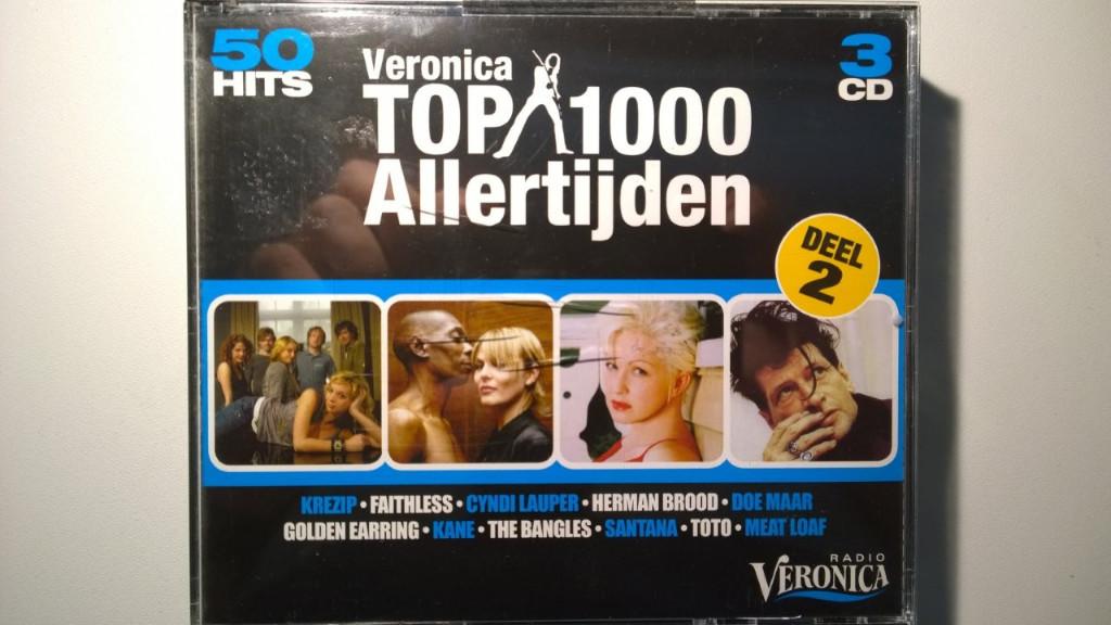 Het Beste Uit De Veronica Top 1000 Allertijden Deel 2, Ophalen of Verzenden, Zo goed als nieuw, Pop
