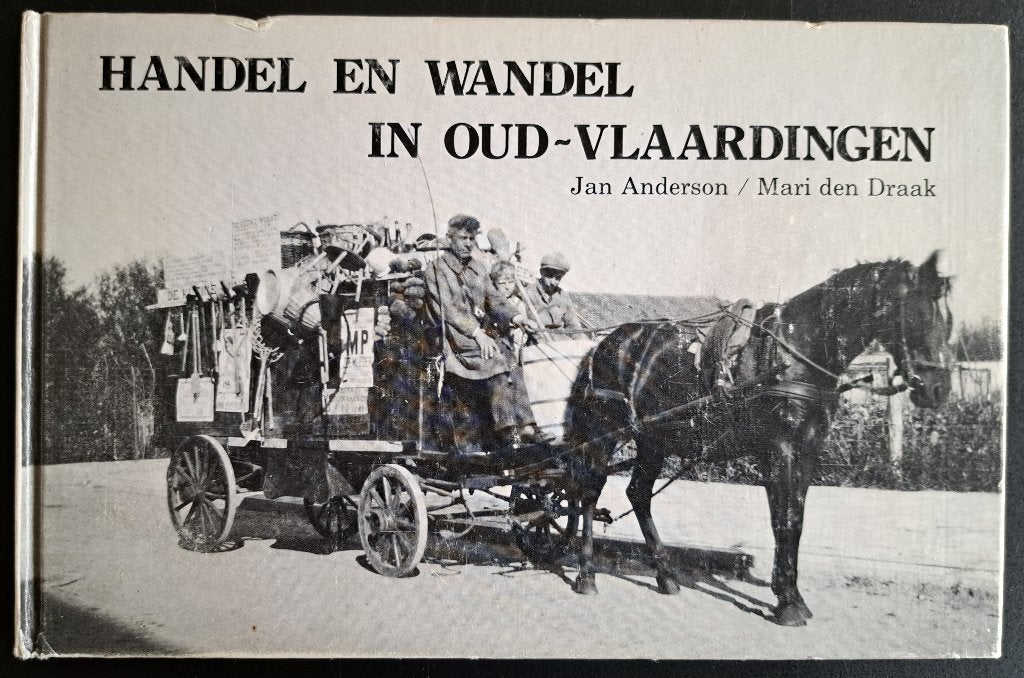 VLAARDINGEN - Jan Anderson en Mari den Draak - 1982, Ophalen of Verzenden, Gelezen, Jan Anderson en Mari den Draak