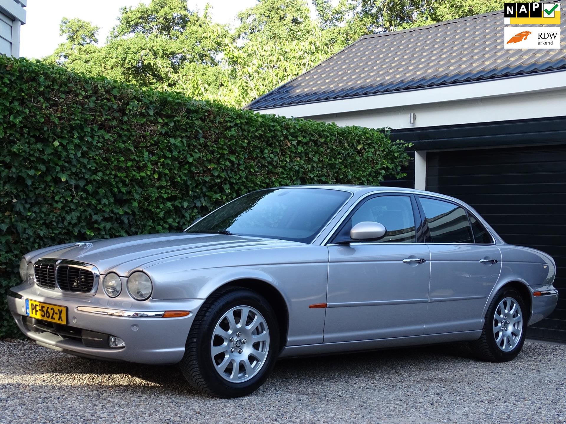 Jaguar XJ 3.0 V6 Sport | Youngtimer | Onderhoudshistorie aan, Auto's, Jaguar, Automaat, 238 pk, Achterwielaandrijving, Gebruikt