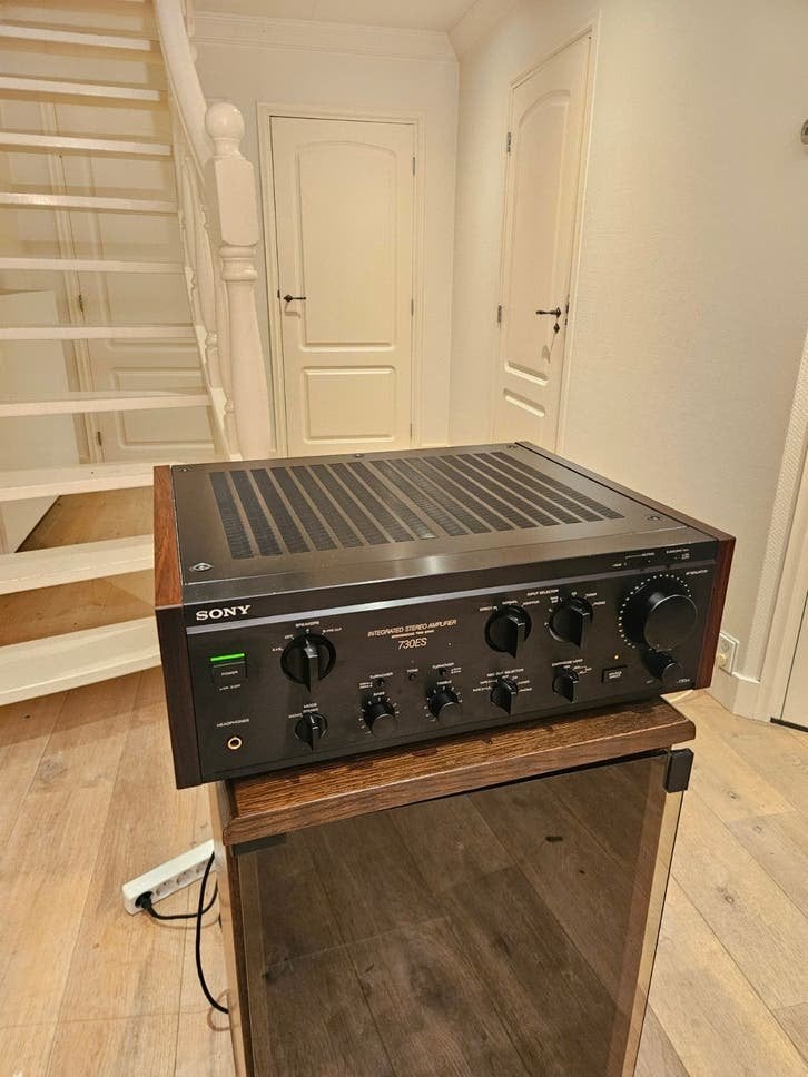 Sony TA-F730ES Versterker - Zeer Nette Staat, Ophalen of Verzenden, Zo goed als nieuw, Sony, 120 watt of meer