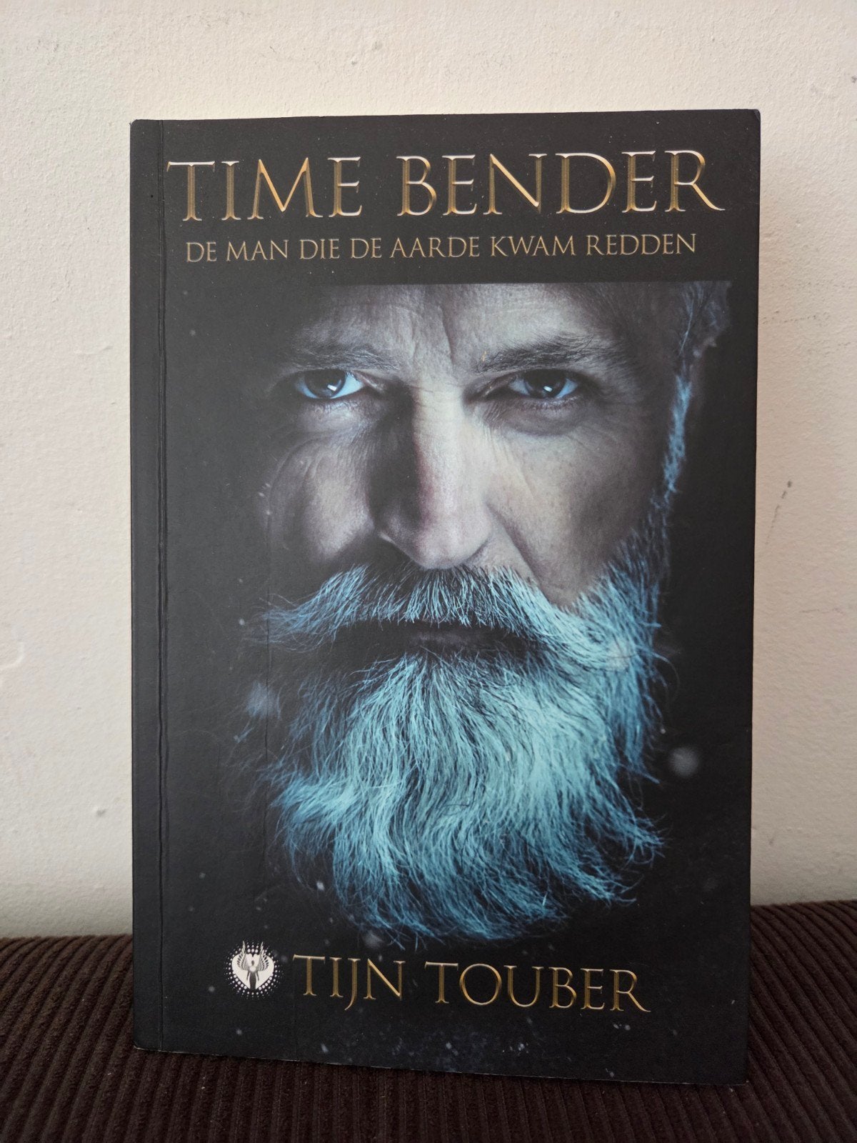 Time Bender - De man die de aarde kwam redden, Boeken, Ophalen of Verzenden, Zo goed als nieuw, Tijn Touber, Nederland