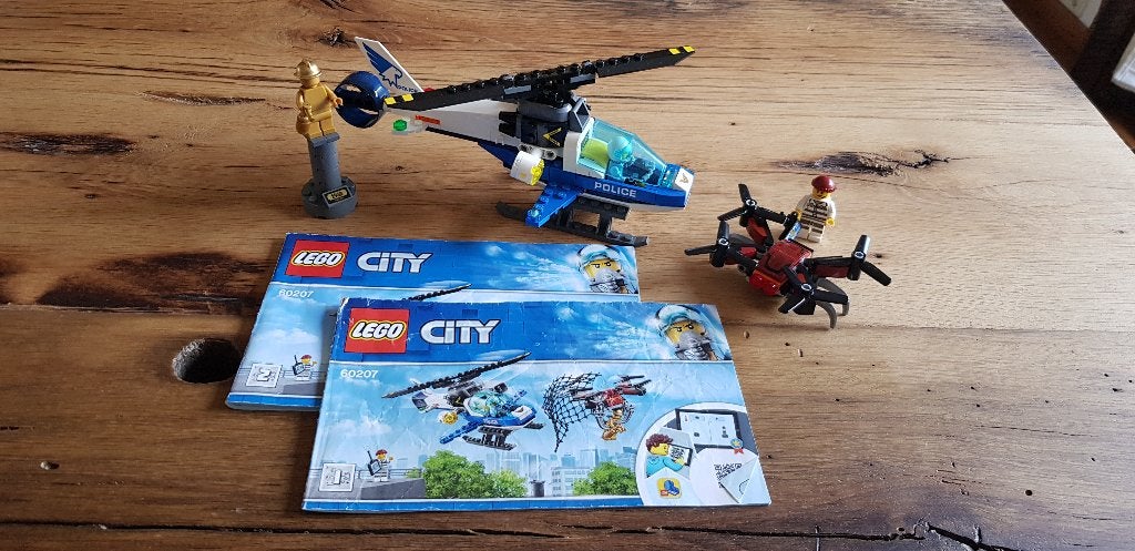 Lego 60207 - City Sky Police Drone Chase, City, Lego, Ophalen of Verzenden, Zo goed als nieuw