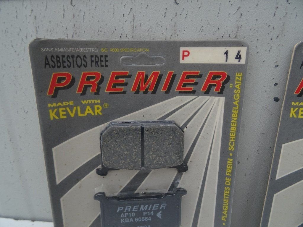 Premier remblokken Achterzijde Yamaha YZ80 YZ125 YZ250 YZ350, Motoren, -, -, Nieuw, Ophalen of Verzenden