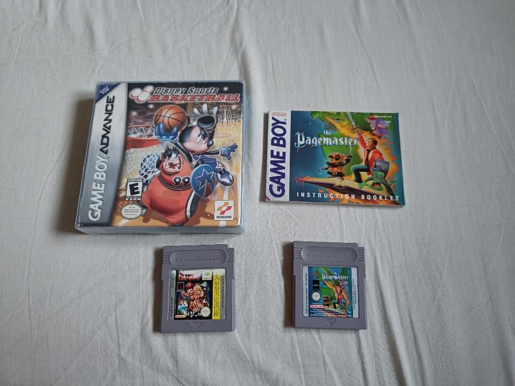 3x Gameboy spel, Avontuur en Actie, 1 speler, Ophalen of Verzenden, Zo goed als nieuw