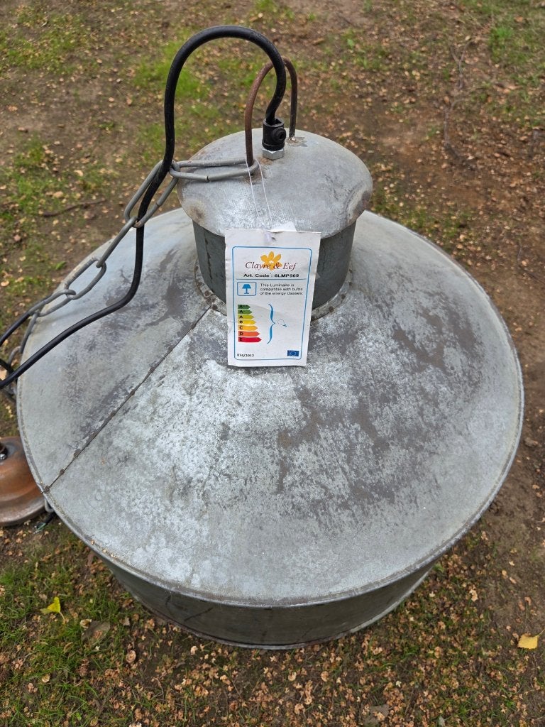 CLAYRE & EEF - HANGLAMP - IJZER - VAN 89,50 NU VOOR 39,50, Ophalen of Verzenden, Nieuw
