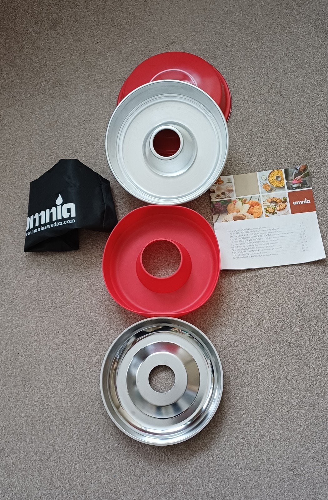 Nieuwe Zweedse Omnia oven, Ophalen of Verzenden, Nieuw