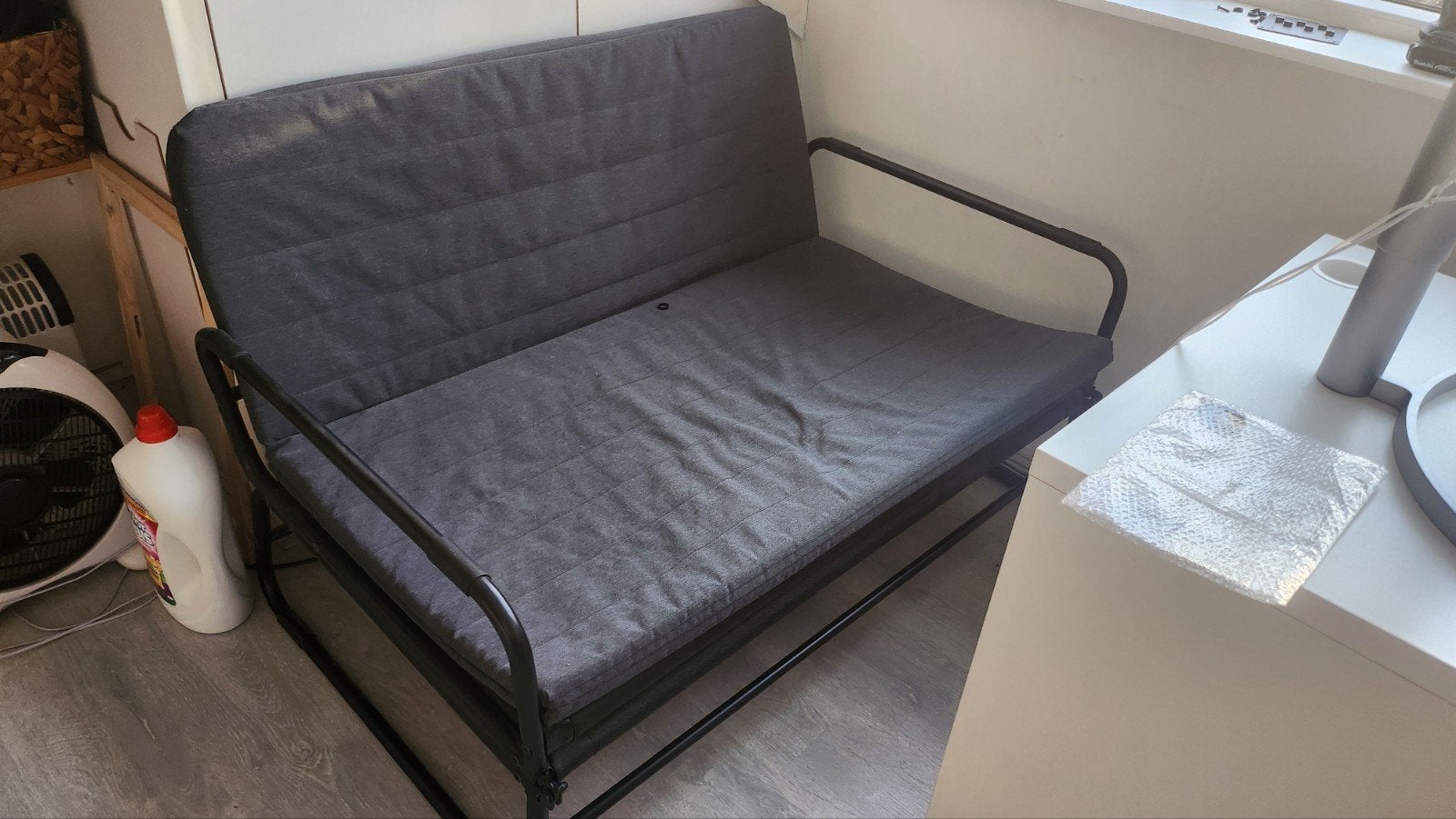 IKEA slaapbank Hammarn, Ophalen, Tweepersoons, 140 cm
