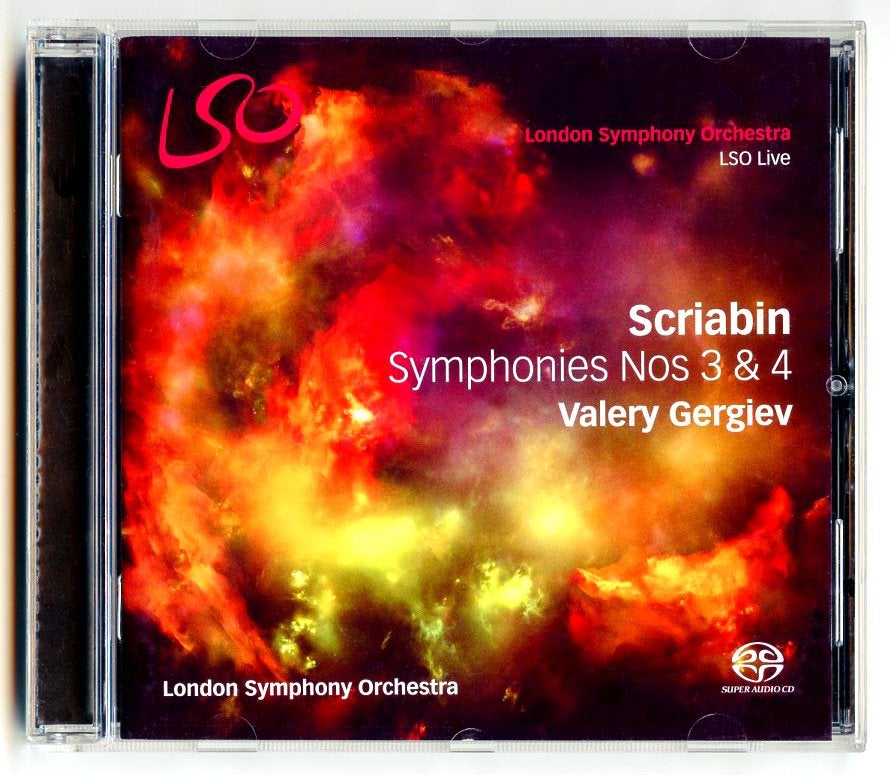 SACD Scriabin - Symphonies Nos 3 & 4, Ophalen of Verzenden, Gebruikt, Overige typen