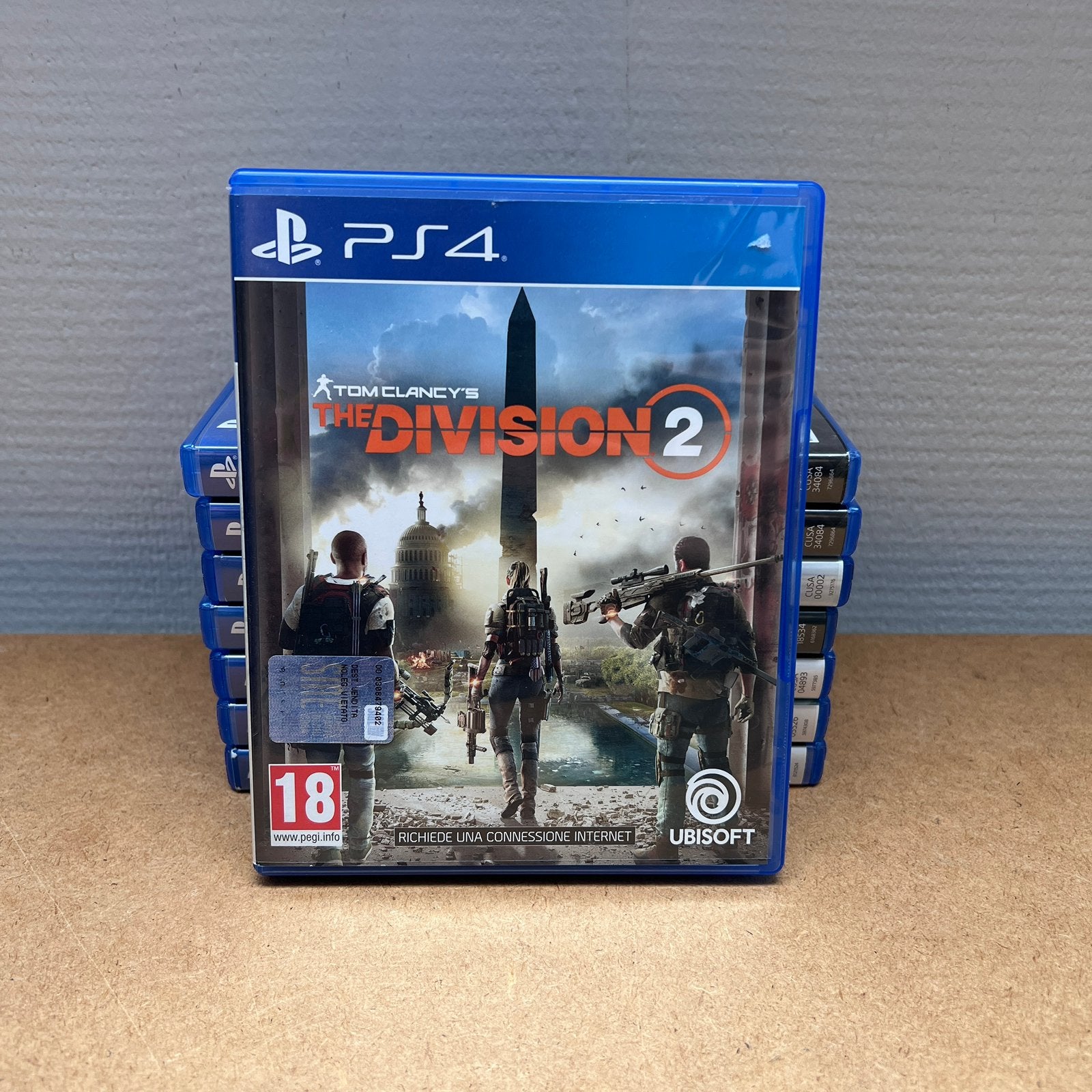 Tom Clancy’s The Division 2 PS4, Spelcomputers en Games, Games | Sony PlayStation 4, Zo goed als nieuw, Shooter, 1 speler, Vanaf 18 jaar