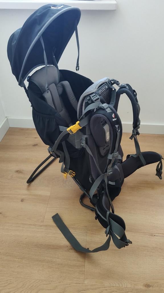 Deuter Draagrugzak, Zo goed als nieuw, Rug, Draagzak, Ophalen