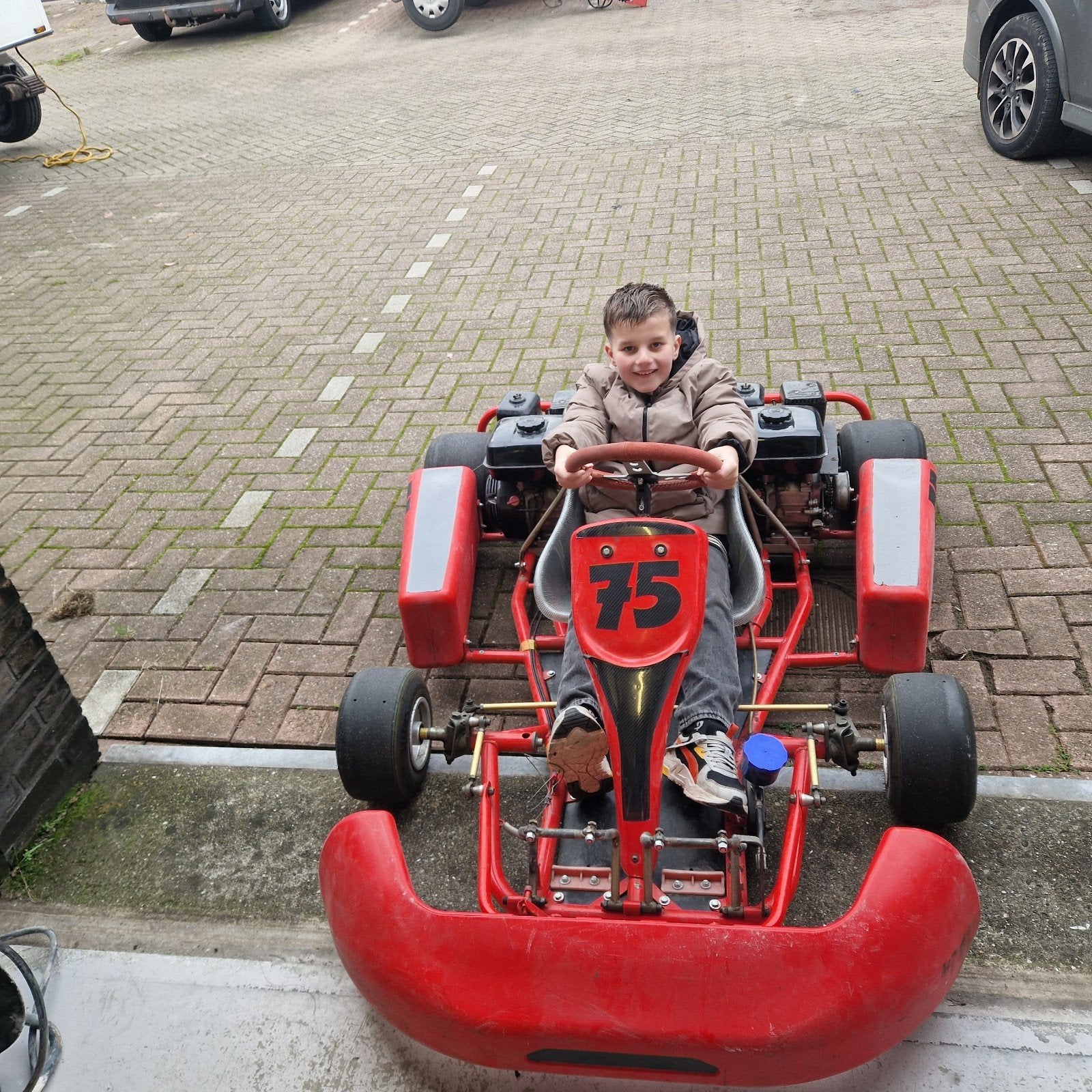 Pro-kart, Ophalen, Gebruikt, Kart