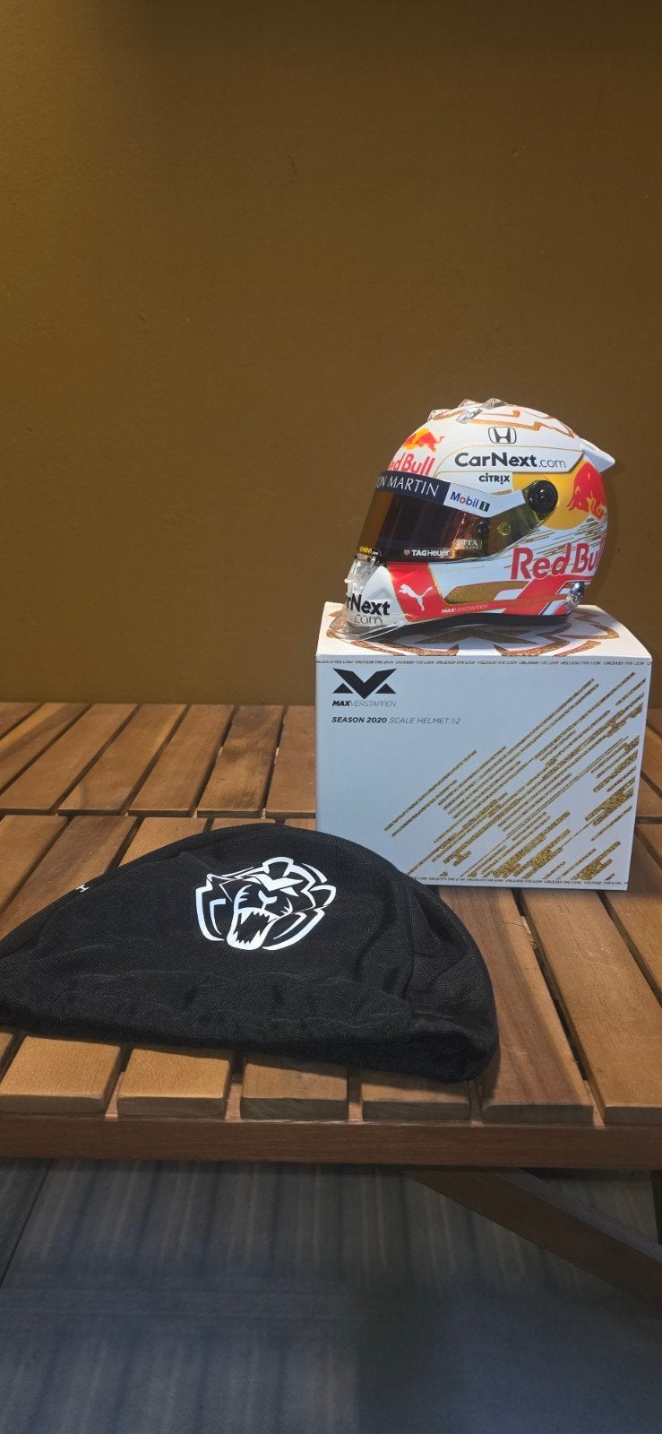 Max Verstappen 2020 schaalmodel helm 1:2 - Nieuwstaat, Ophalen, Zo goed als nieuw, Formule 1