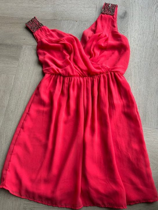 Zara Cocktailjurkje, Nieuw, Ophalen of Verzenden, Maat 36 (S), Boven de knie