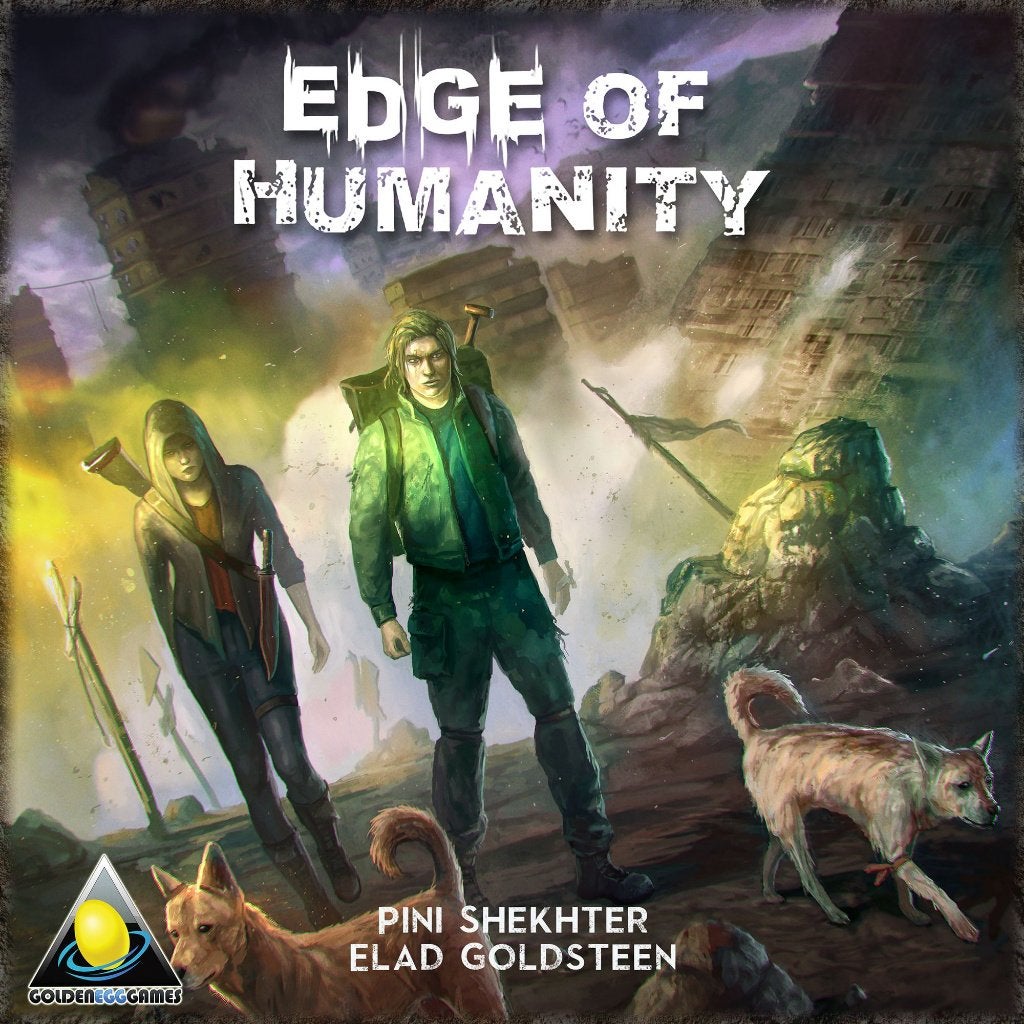 Edge of Humanity NIEUW, Vijf spelers of meer, Ophalen of Verzenden, Nieuw