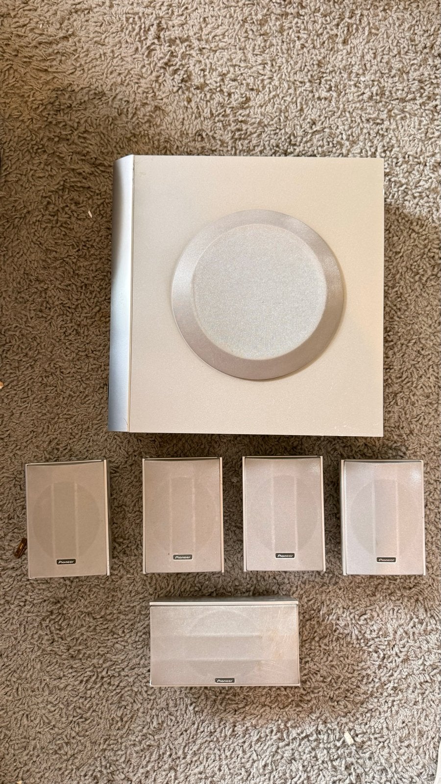Pioneer Surround Set - Home Cinema Systeem, Audio, Tv en Foto, Ophalen, Gebruikt, Pioneer