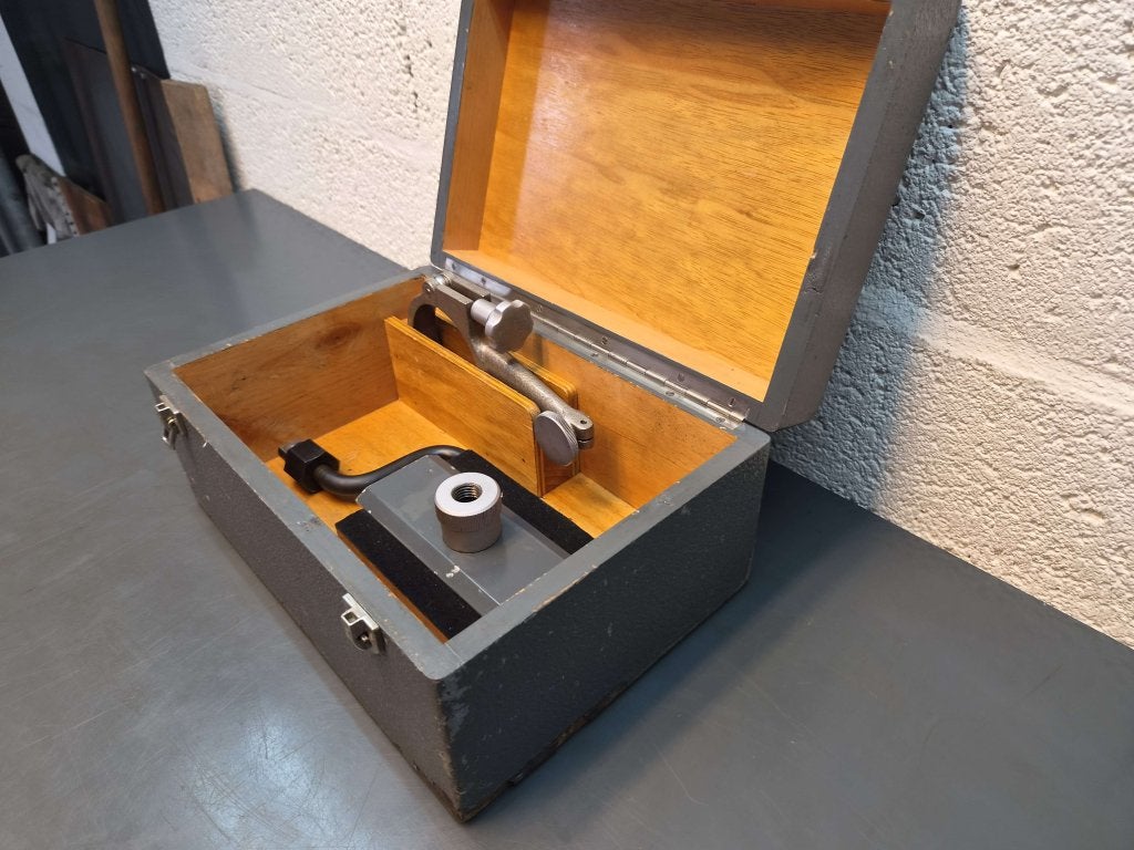 Opbergkist voor SIP meetinrichting voor (verticale) spindel, Niet ingevuld, Gebruikt, Niet ingevuld, Ophalen of Verzenden