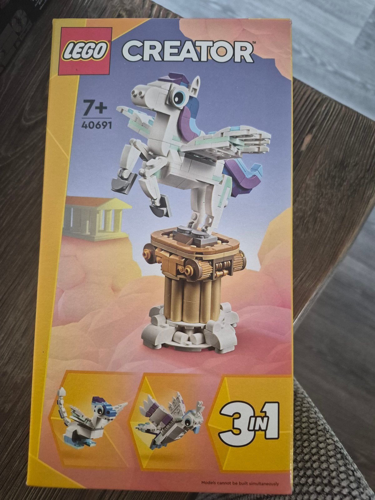 LEGO Creator 3-in-1 Fantasie Eenhoorn 40691 Nieuw in doos, Ophalen of Verzenden, Nieuw