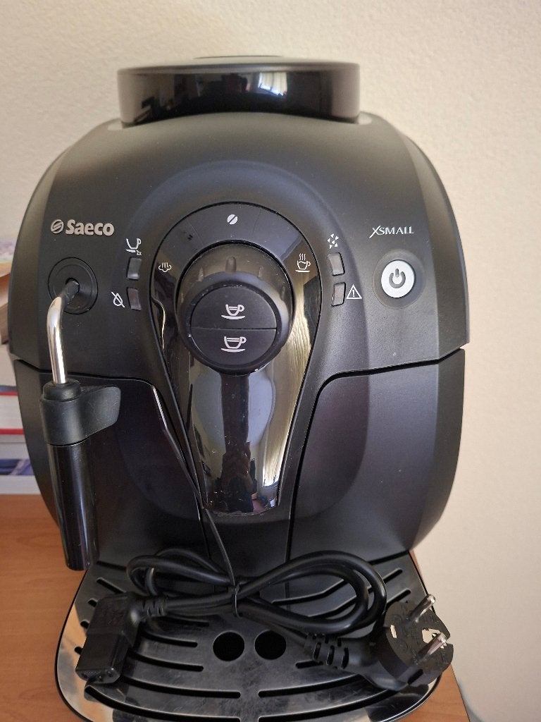 Saeco bonenmachine, Witgoed en Apparatuur, Ophalen, Espresso apparaat, Koffiebonen, Zo goed als nieuw