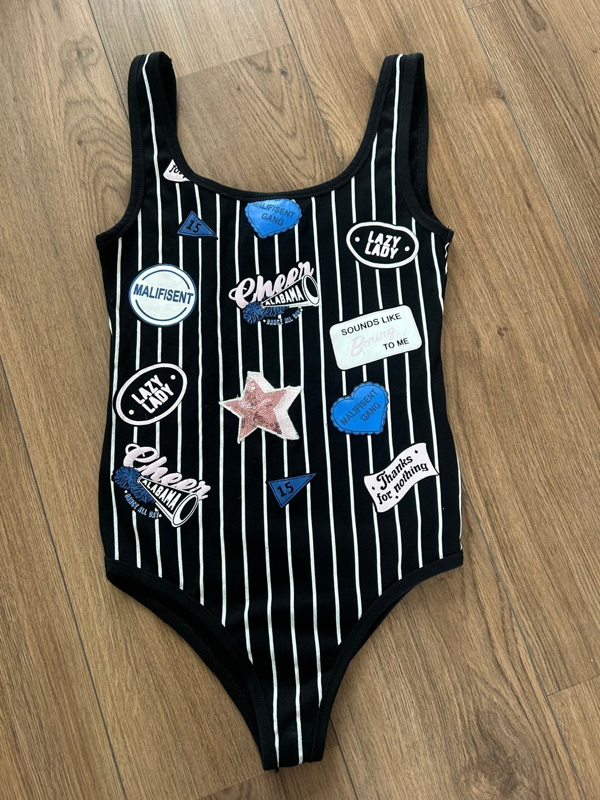 Malifisent body maat M, Kleding | Dames, Tops, Maat 38/40 (M), Zwart, Ophalen of Verzenden, Zo goed als nieuw