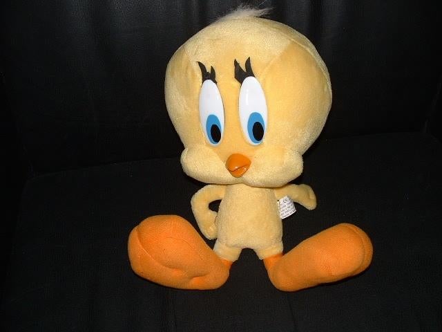 PLAY BY PLAY LOONEY TUNES VOGEL KANARIE TWEETY MET, Kinderen en Baby's, Speelgoed | Knuffels en Pluche, Ophalen of Verzenden, Nieuw