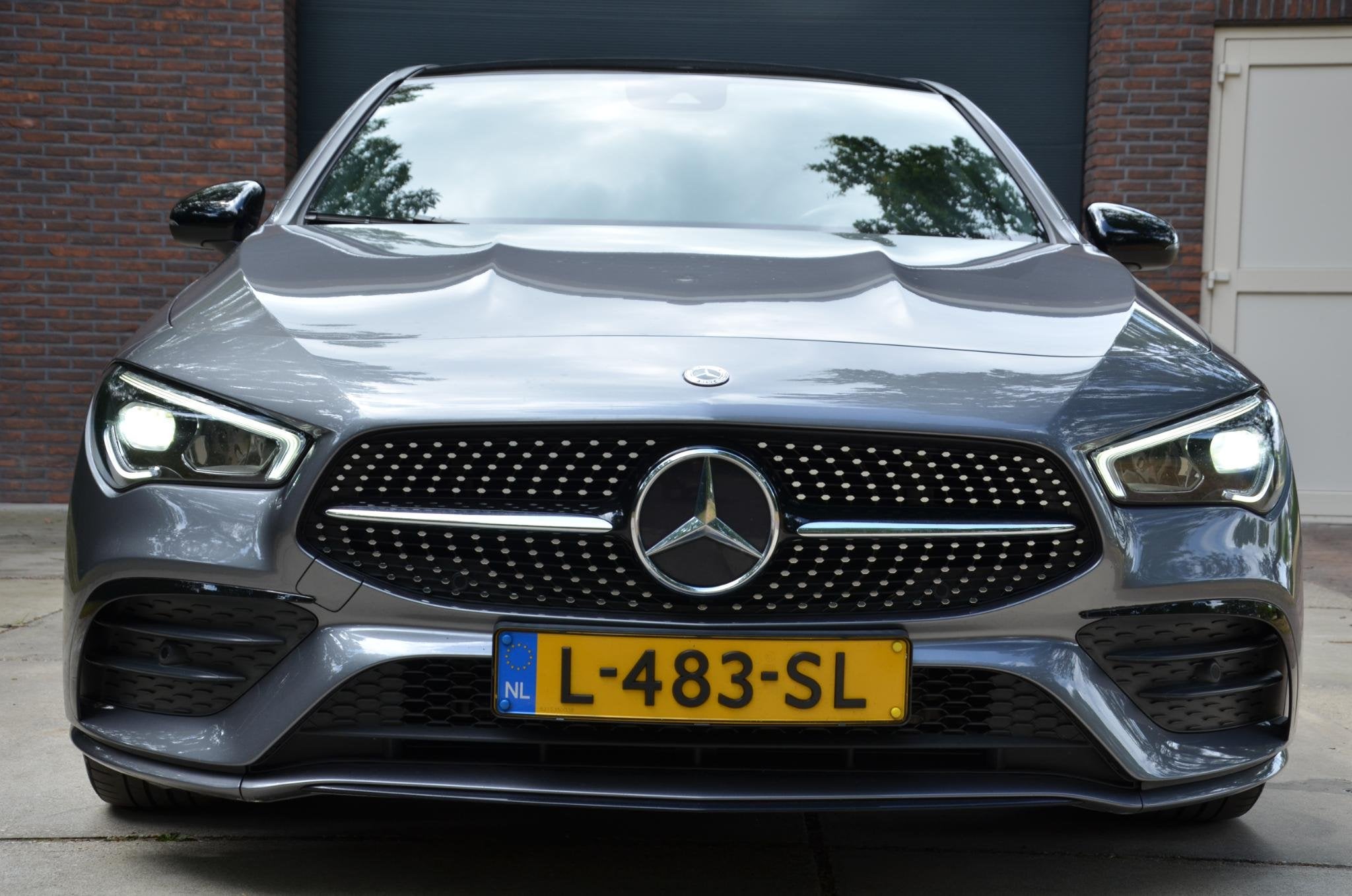 Mercedes-Benz CLA-klasse 180 Business Solution AMG Automaat/, Auto's, CLA, Gebruikt, 4 cilinders, Leder en Stof