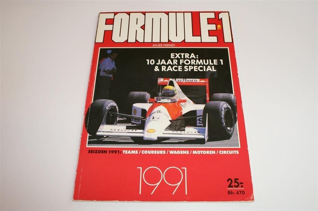 Formule 1 Seizoen 1991 — Het Kampioensjaar van Senna, Boeken, Auto's | Boeken, Gelezen, Algemeen, Ophalen of Verzenden