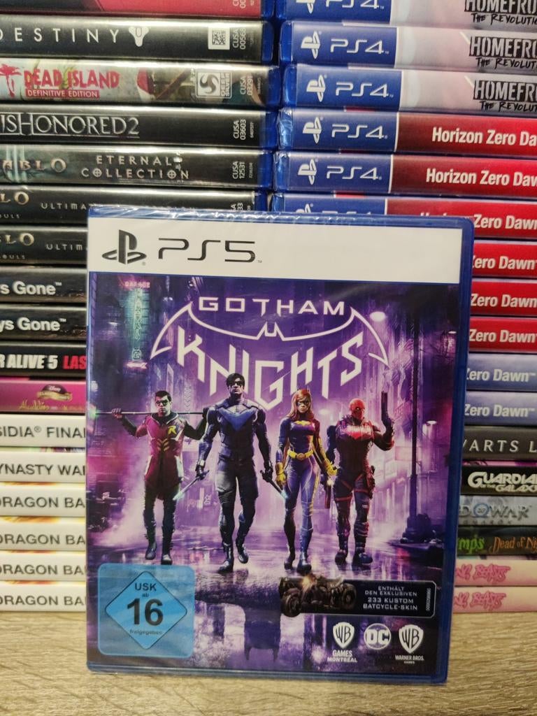 Gotham knights playstation 5, Spelcomputers en Games, Games | Sony PlayStation 5, Nk, Ophalen of Verzenden, Zo goed als nieuw