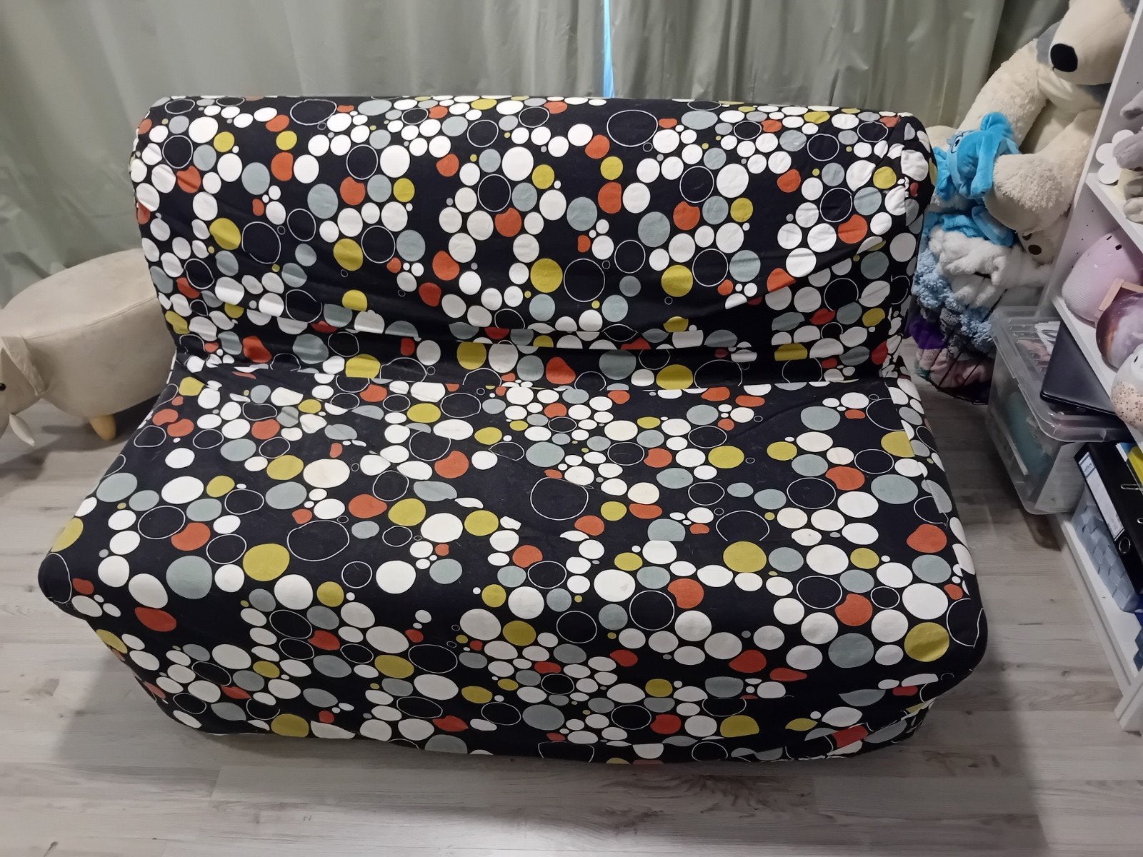 Ikea slaapbank, Ophalen, Gebruikt, Tweepersoons