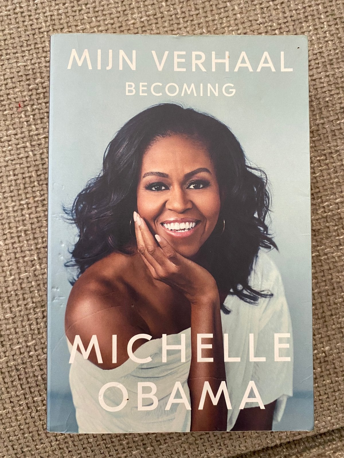 Michelle Obama - Mijn verhaal biografie, Ophalen of Verzenden, Gelezen, Michelle Obama