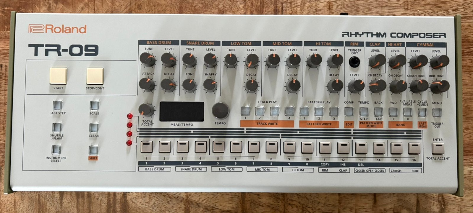 Roland TR-09, Muziek en Instrumenten, Ophalen of Verzenden, Zo goed als nieuw, Roland