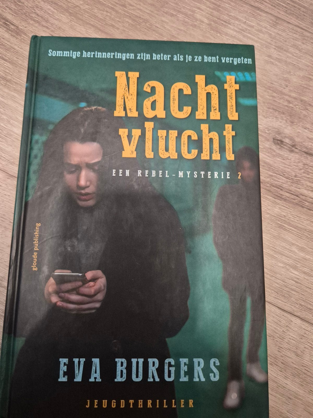 Eva Burgers - Nachtvlucht, Ophalen of Verzenden, Zo goed als nieuw, Eva Burgers