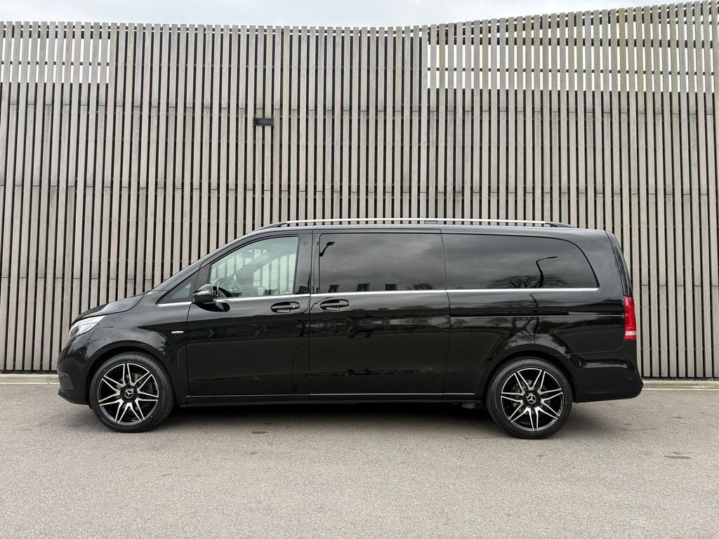 Mercedes-Benz V-klasse 250d Extra Lang Avantgarde 8-persoons, Auto's, Mercedes-Benz, Automaat, Achterwielaandrijving, Gebruikt